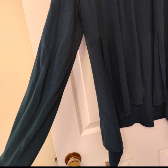 Maurices teal cardigan - Picture 3 of 8